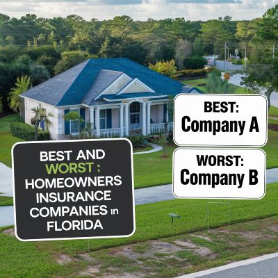 Best And Worst Homeowners Insurance Companies In Florida