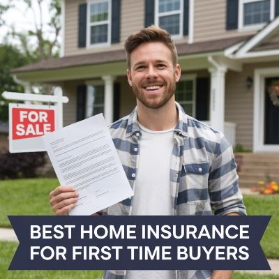 Best Home Insurance for First Time Buyers