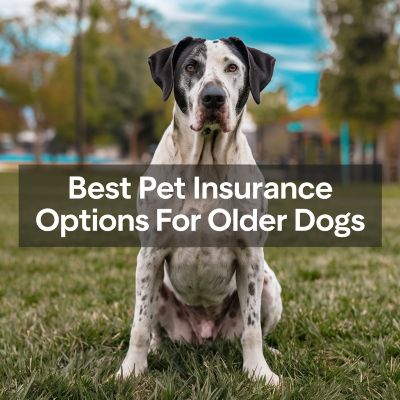 Best Pet Insurance Options for Older Dogs