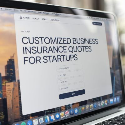 Customized Business Insurance Quotes For Startups