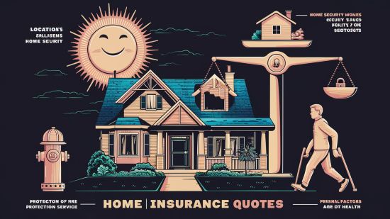 Factors Affecting Home Insurance Quotes