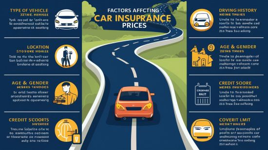 Factors Influencing Your Car Insurance Price