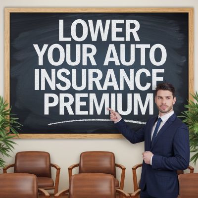 How to Lower Your Auto Insurance Premium