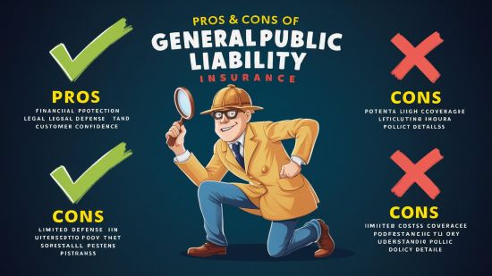 Pros and Cons of General Public Liability Insurance