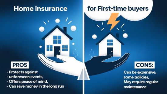 Pros and Cons of Home Insurance for First Time Buyers