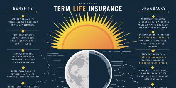 Term Life Insurance Benefits and Drawbacks