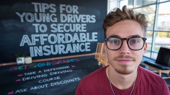 Tips for Young Drivers to Secure Affordable Insurance