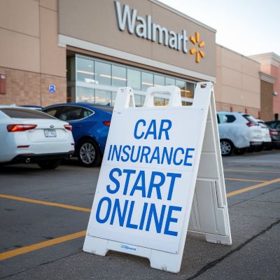 Walmart Car Insurance Start Online