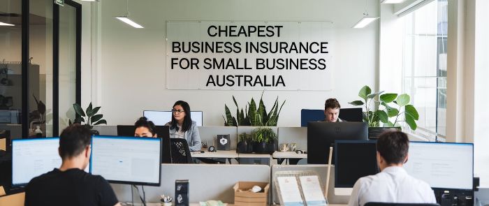 Cheapest business insurance for small business Australia