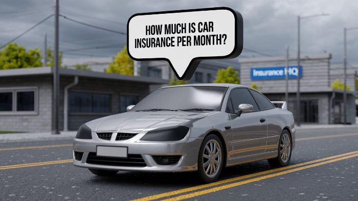 How Much Is Car Insurance Per Month