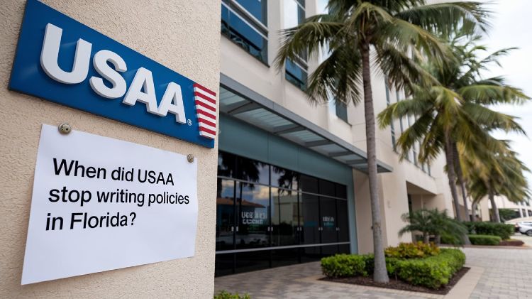 When Did USAA Stop Writing Policies in Florida?