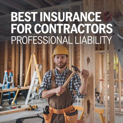 Best Insurance For Contractors | Professional Liability