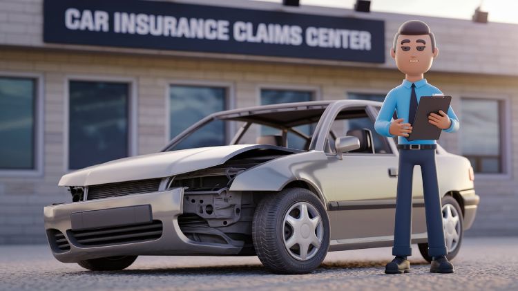 Car Insurance Claim Process for a Totaled Car