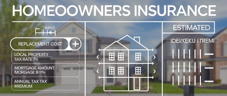 Homeowners Insurance Calculator (2024 Rates)