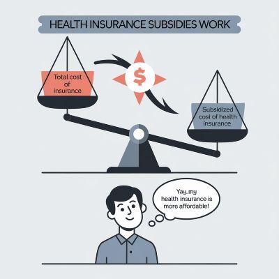 How Do Health Insurance Subsidies Work