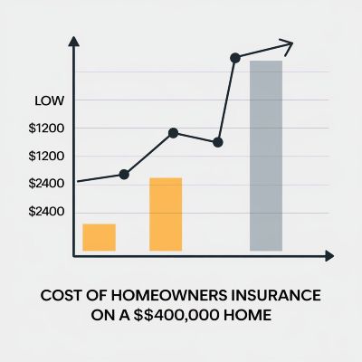 How Much Is Homeowners Insurance On $400000