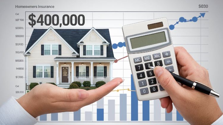 How Much Is Homeowners Insurance On $400000 