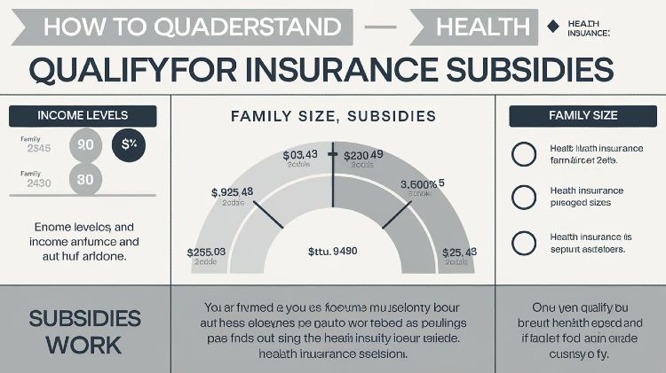 How to Qualify for Health Insurance Subsidies