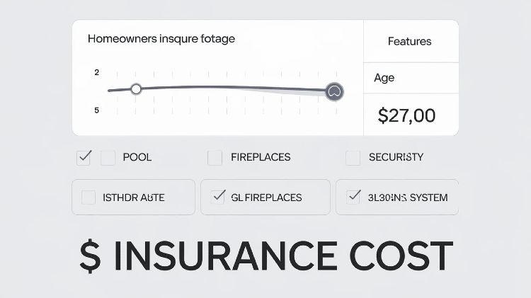 How to Use a Homeowners Insurance Cost Calculator?