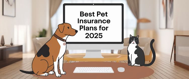 Top 5 Pet Insurance Providers in 2025