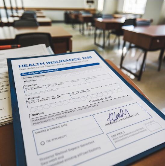 Navigating Health Insurance Waiver Forms in San Jose