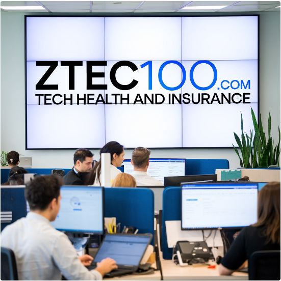 Empowering Wellness: Ztec100.com Tech Health and Insurance